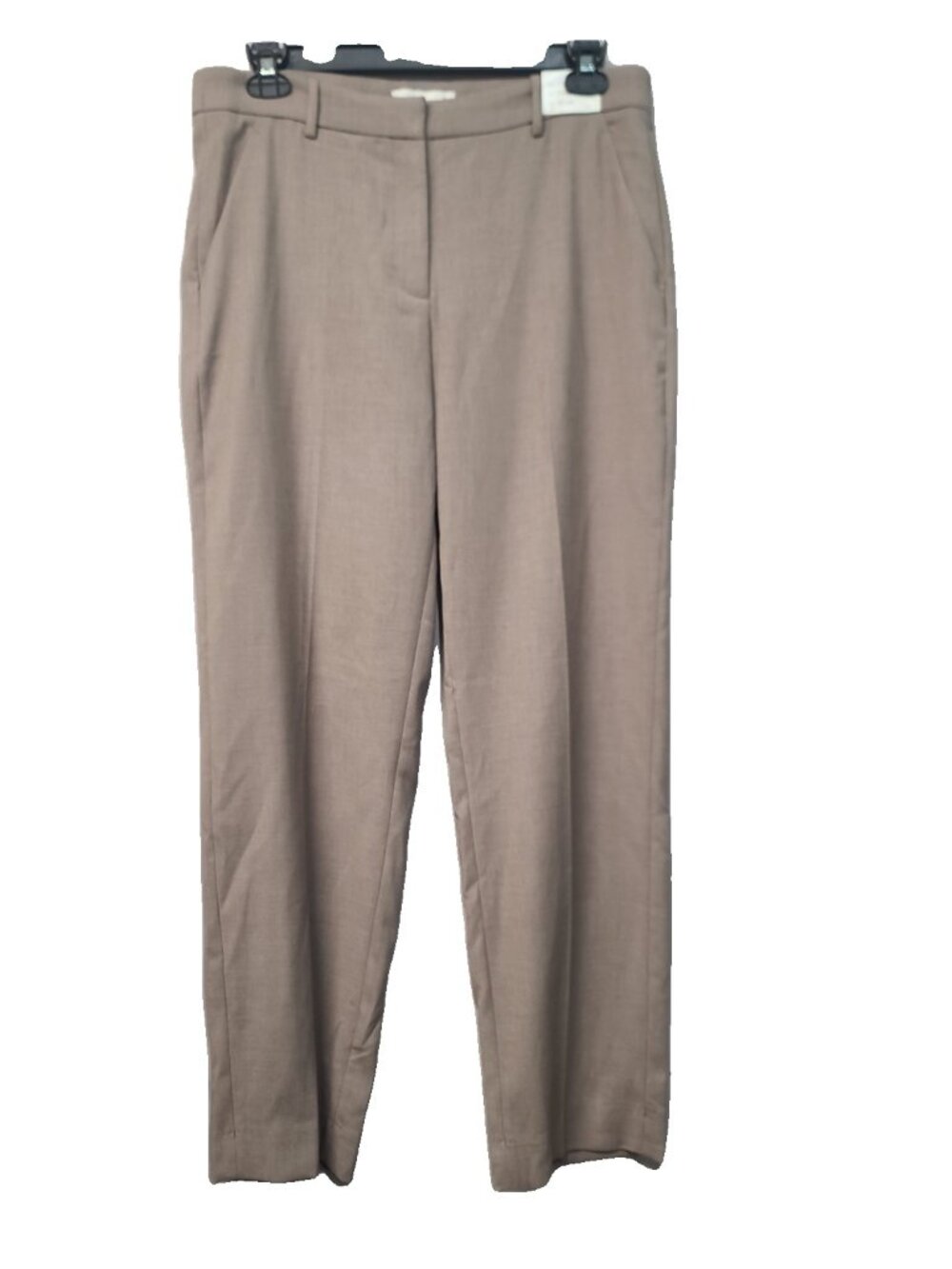 Abercrombie & Fitch Dress Trousers Size 31 Brown NWT Straight-Leg